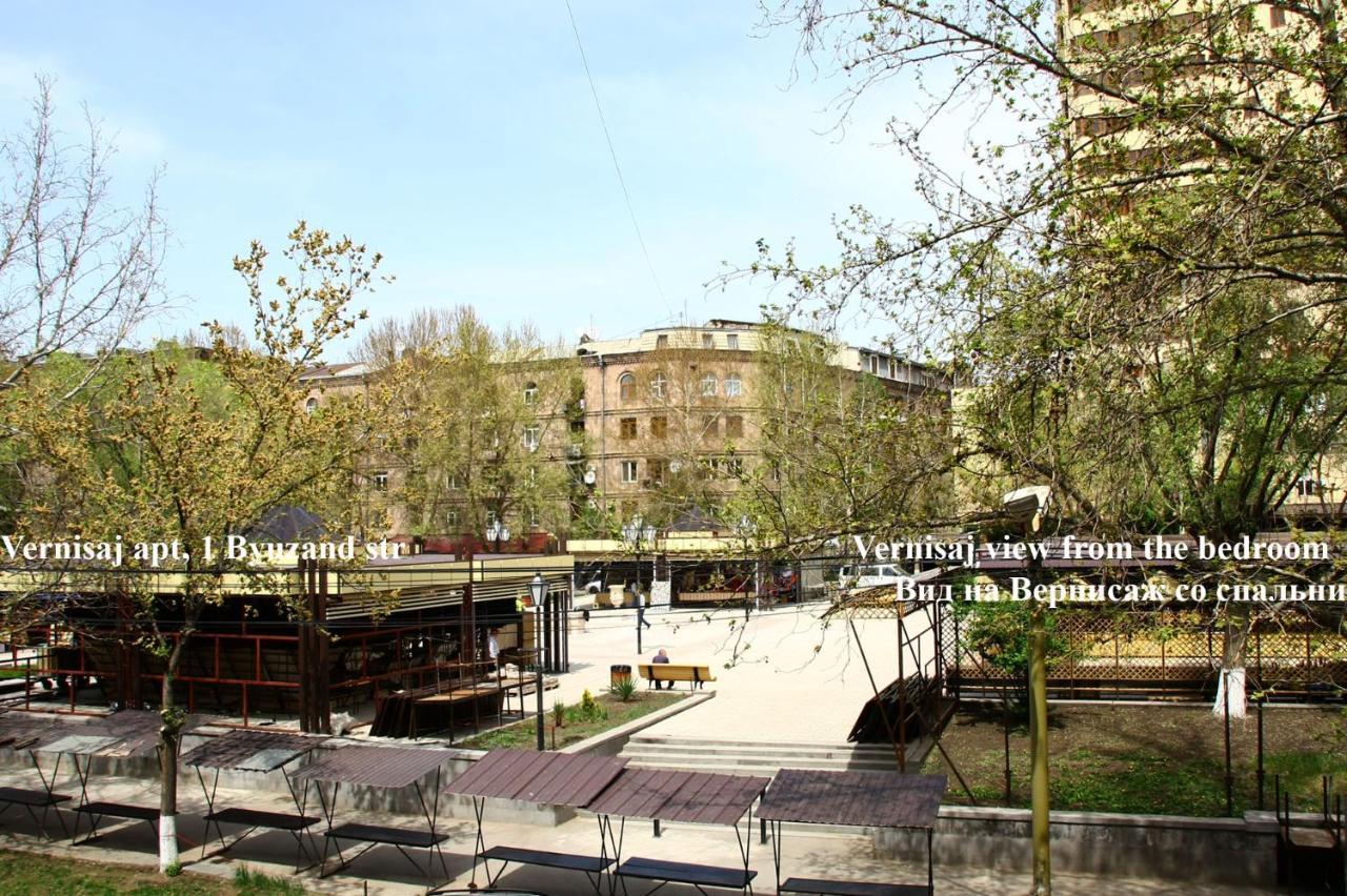 Vernisaj apt at Republic Square&Ruben tours Erevan Exterior foto