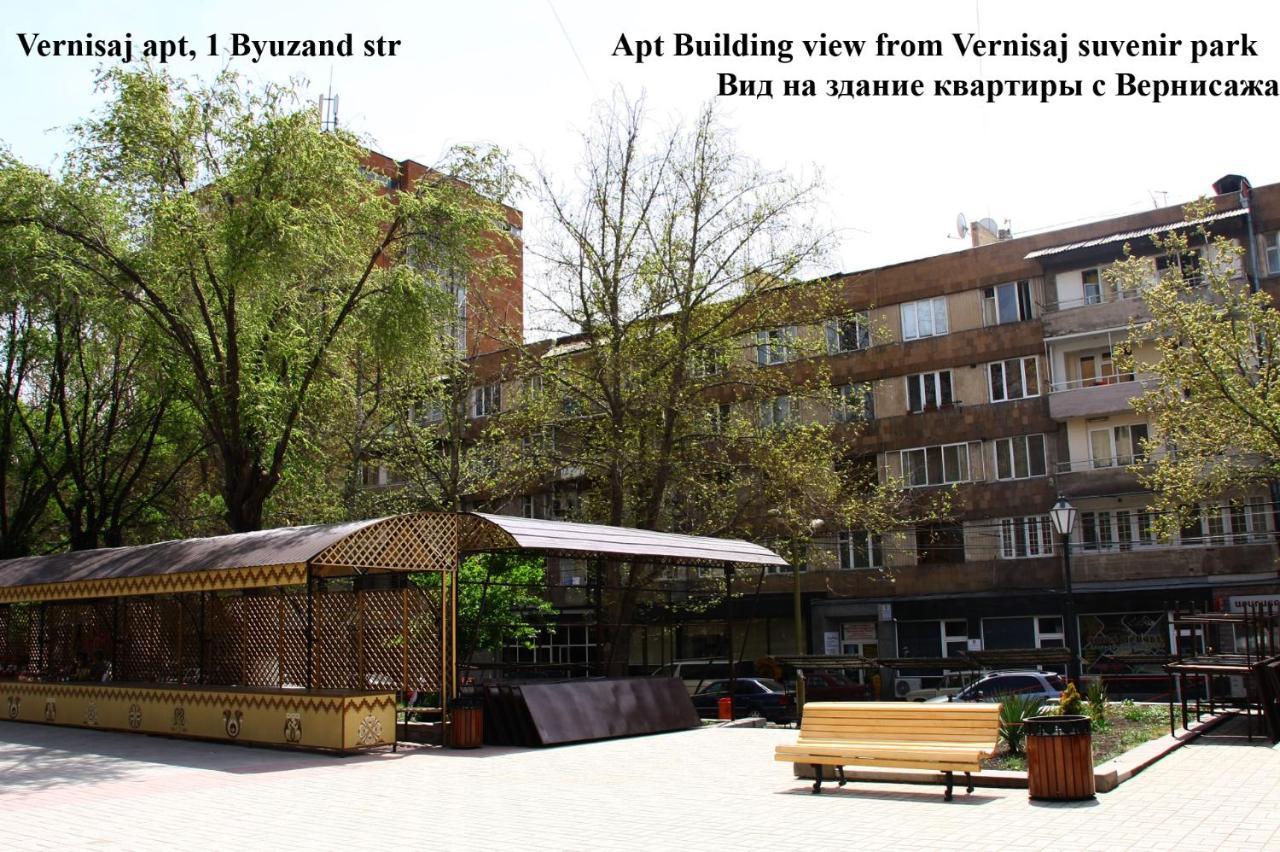 Vernisaj apt at Republic Square&Ruben tours Erevan Exterior foto